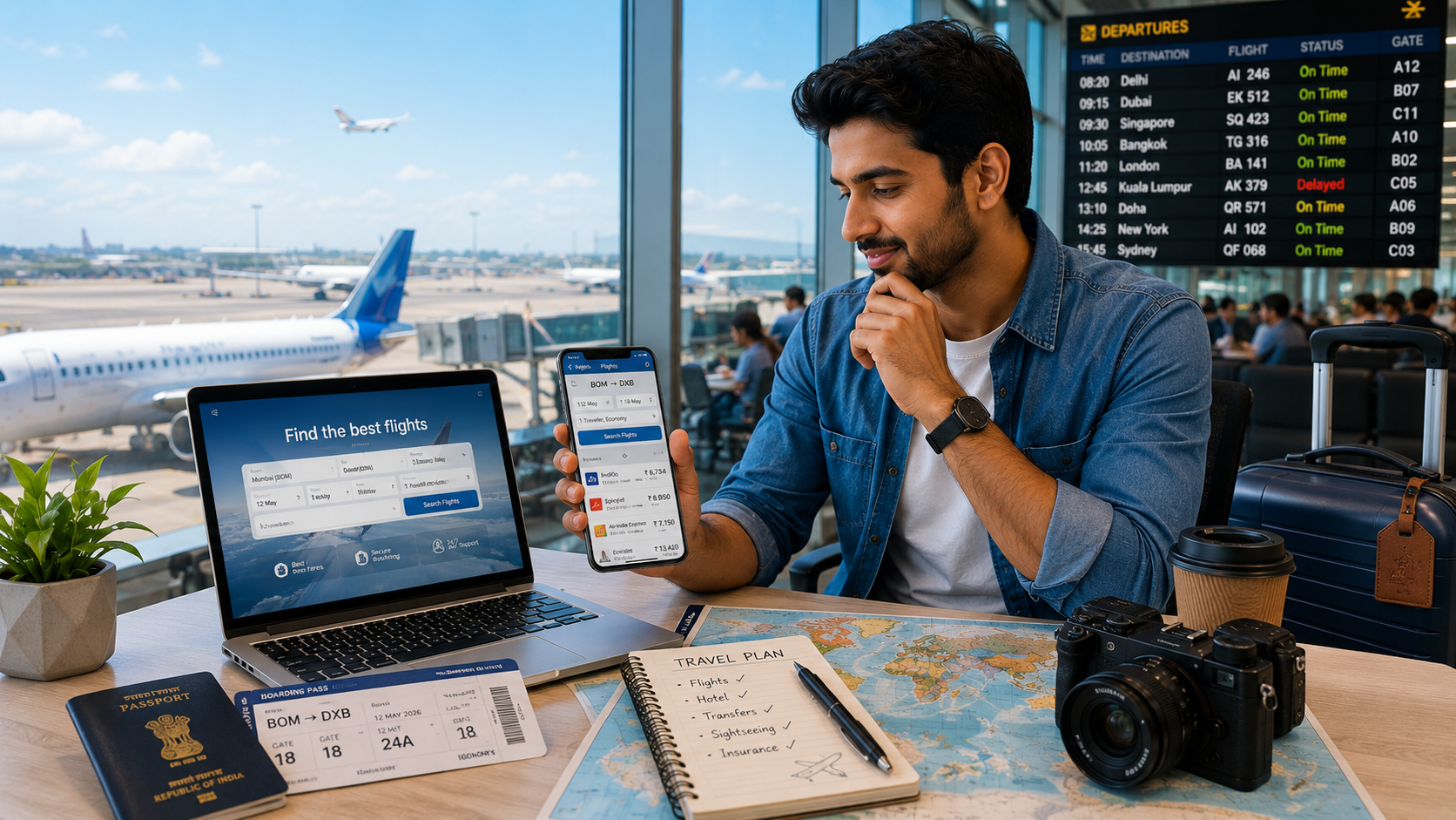How to Book Cheap Flight Tickets: 15 Smart Tips to Save Money (2026 Guide)